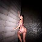 Alexis Tae in 'Leashed For Love'