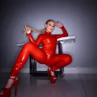 Anna Claire Clouds in 'Loved In Latex'