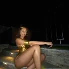 Aria Lee in 'Trick Or Treat Foursome'