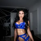 Lena Paul in 'Riding A Magic Wand'