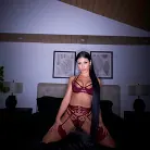 Queenie Sateen in 'A Royal Fucking Return'