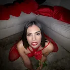 Violet Starr in 'Valentines Day Treat'