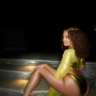 Aria Lee in 'Trick Or Treat Foursome'