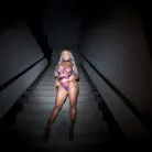 Hayley Davies in 'Better Late Than Never'