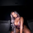 Hayley Davies in 'Better Late Than Never'