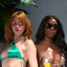 Lacy Lennon in 'Three By The Sea'